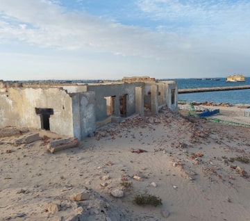 COMPLEXE OPERATIONNEL ET SCIENTIFIQUE DES TOURS BLEUES A NOUADHIBOU 