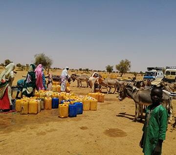 ETUDE DE TRANSFERT D’EAU DU SUD AU NORD DE LA MAURITANIE