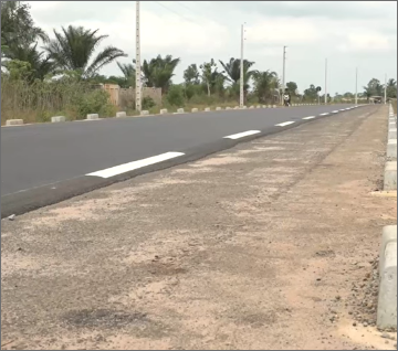 Scet - tunisie - CONTROLE ET SURVEILLANCE DES TRAVAUX D'AMENAGEMENT ET DE BITUMAGE DE LA ROUTE OUEDO-TORI BOSSITO (15,50 KM)